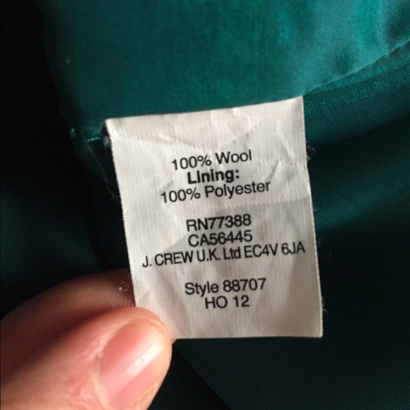 J. CREW Wool No 2 Pencil Skirt - Picture 5 of 6